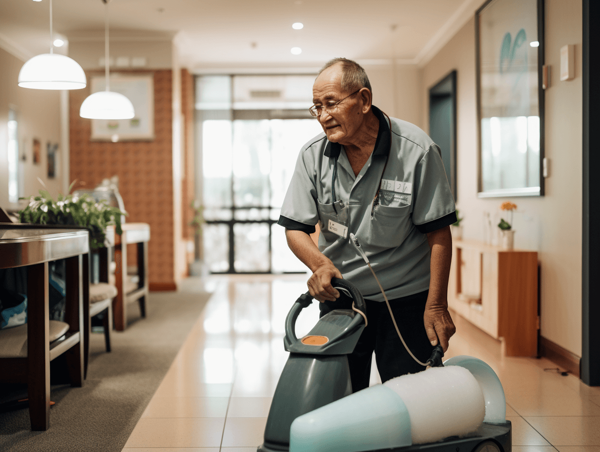 Aged-Care Cleaning