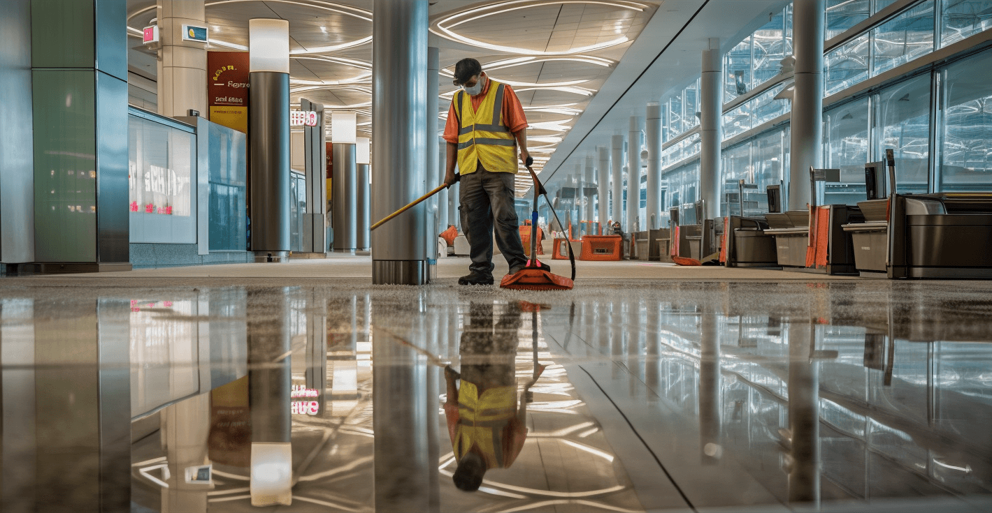 Airport Cleaning