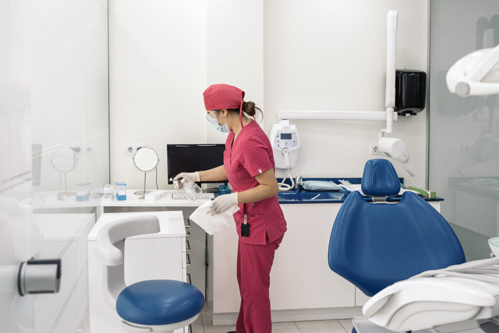 construction cleaning