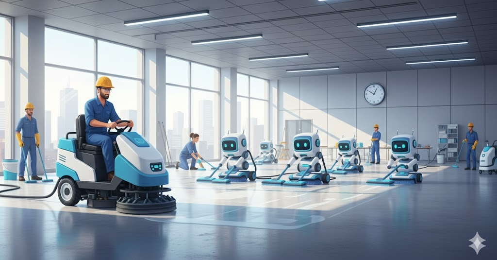 post construction cleaning