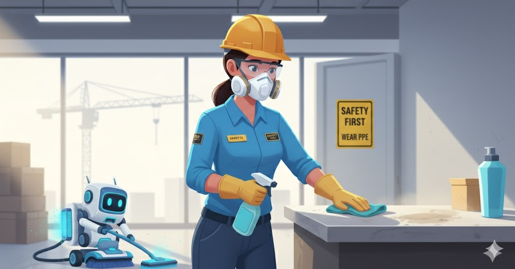 Post Construction Cleaning Challenges in most Final Cleans