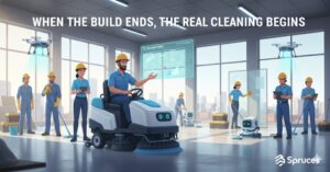 construction site cleaning